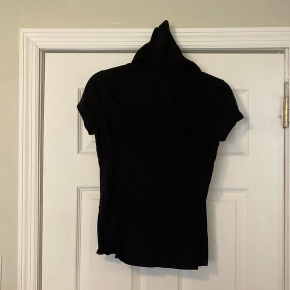 WOUND Up Black Shirt with Hood - Picture 4 of 6